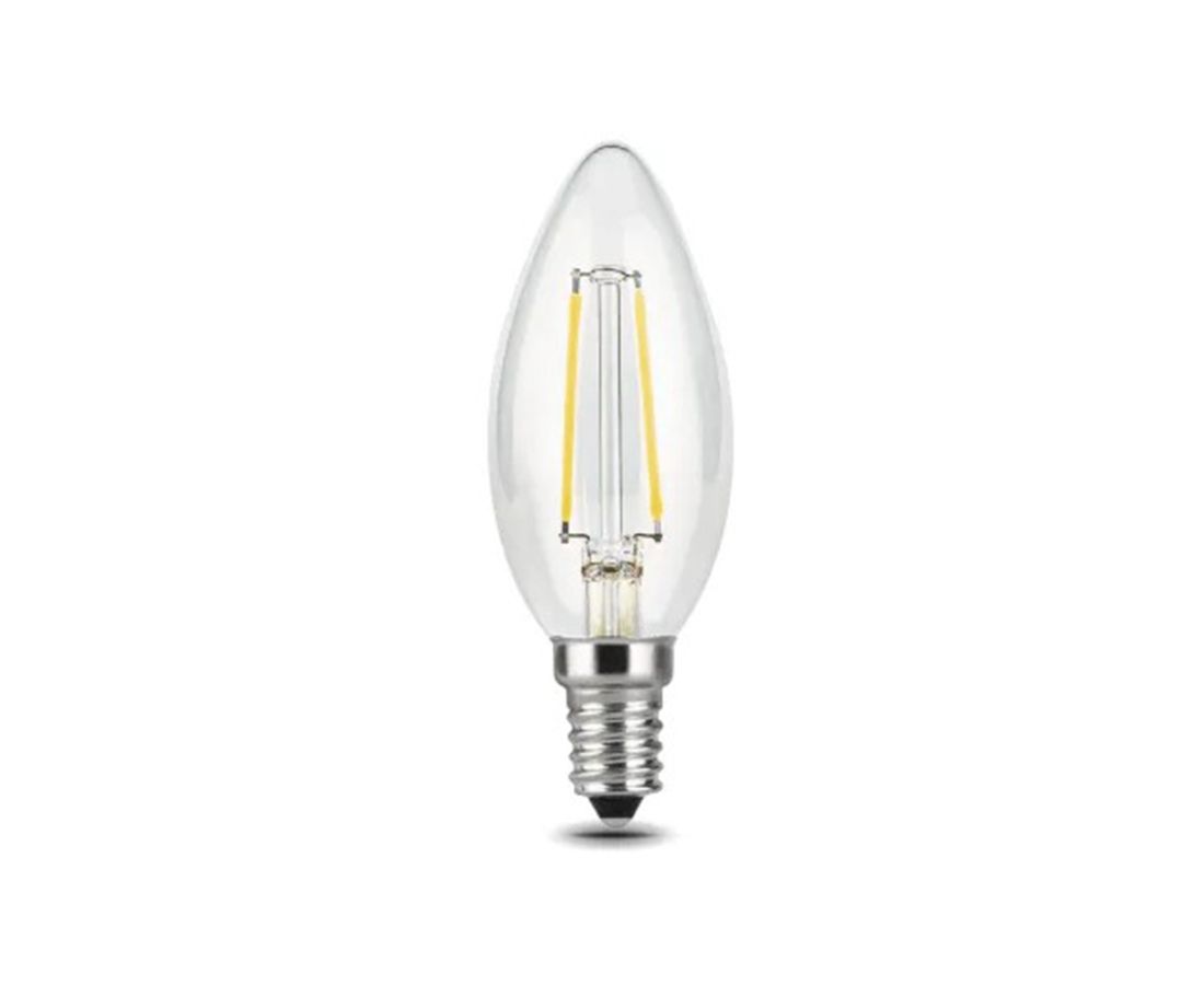 ლედ ნათურა Filament Candle E14 11W 4100К - 103801211 — ნათურა და ვაზნა